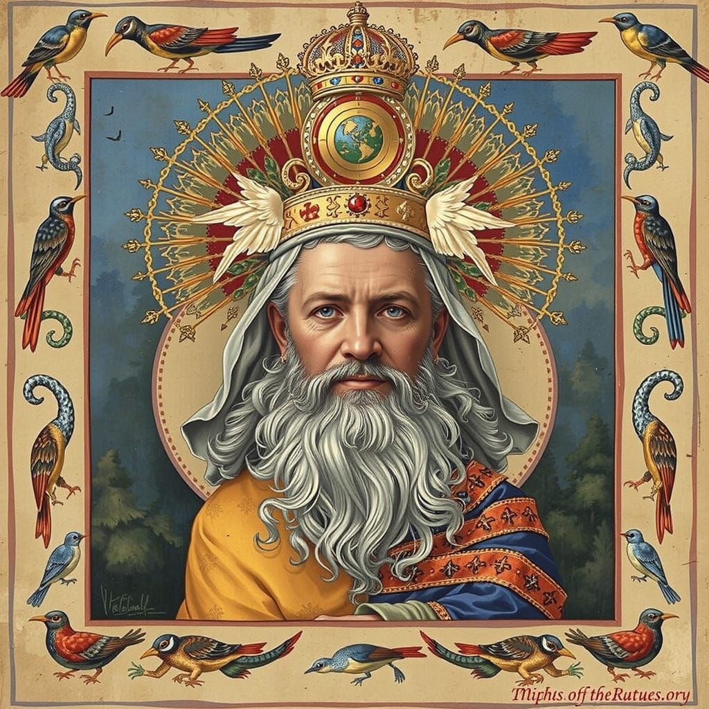 Surreal Creatures in Imaginary Worlds