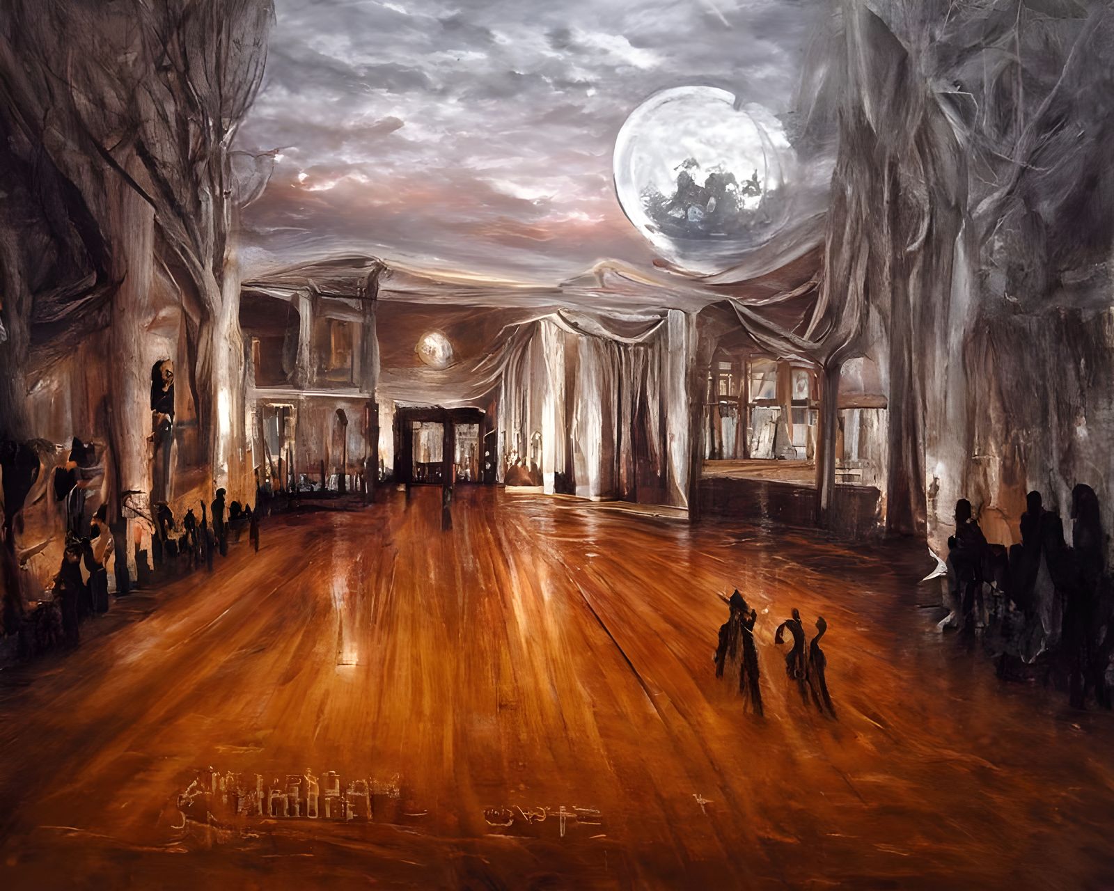 Haunted Ballroom
