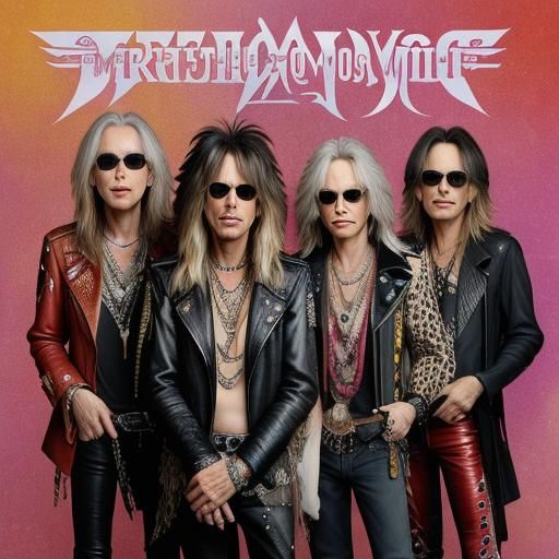 Aerosmith AI Image