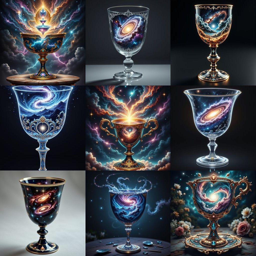 Cosmic Chalice: A Celestial Teacup