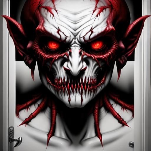 Frederica Kruger: Female Freddy Krueger in Closet