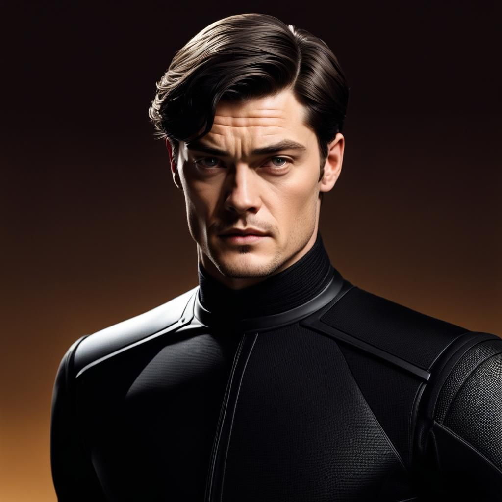 Duncan Idaho in Fremen Stillsuit on Arrakis