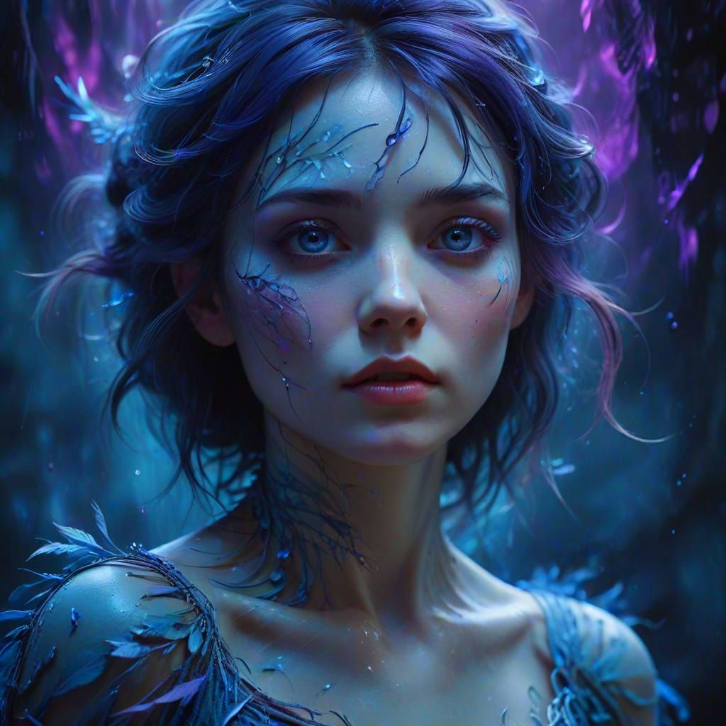 Ethereal Shadows in Elegant Movement