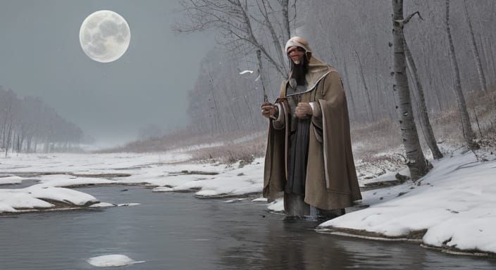St. Nilus of Sora in a Hesychast Sanctuary