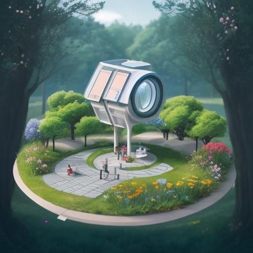 Utopic Future: Small Houses and Wonderful Parks