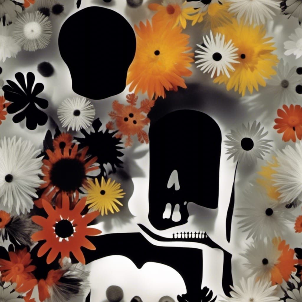 <lora:Photograms:1.0> Photogram by Mann Ray ,  Photogram, ac...