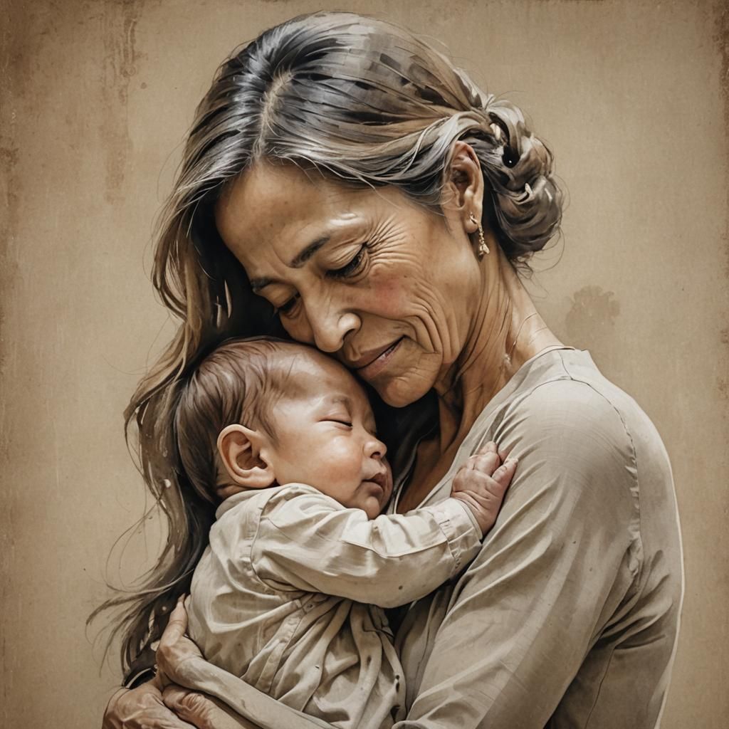 Mother and Baby: An Emotional Embrace