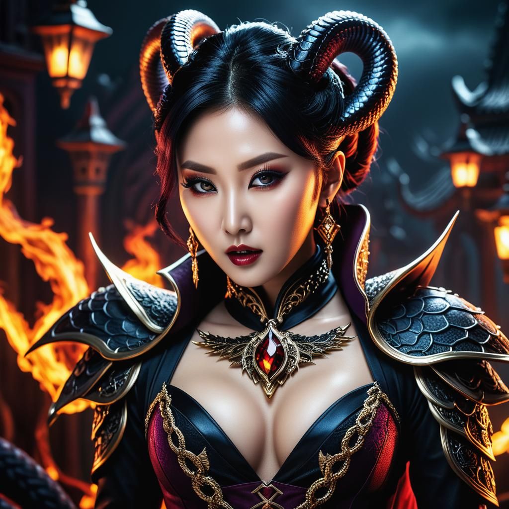 Hwasa as Vampire