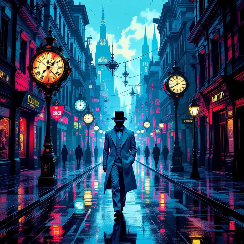 Utopian and fictional a in Dystopian world.  A Clockwork Ora...