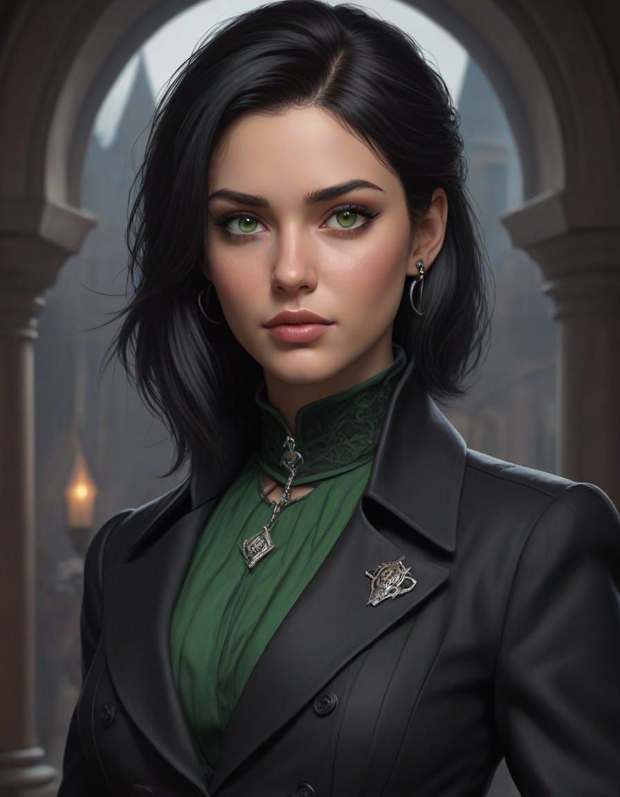 Mysterious Scholar Reveals Dark Secrets in Gothic Study