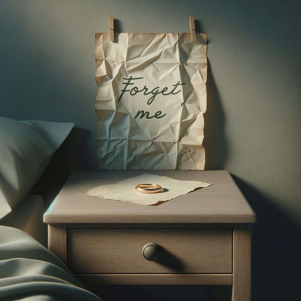 Whispers of Love on a Forgotten Nightstand