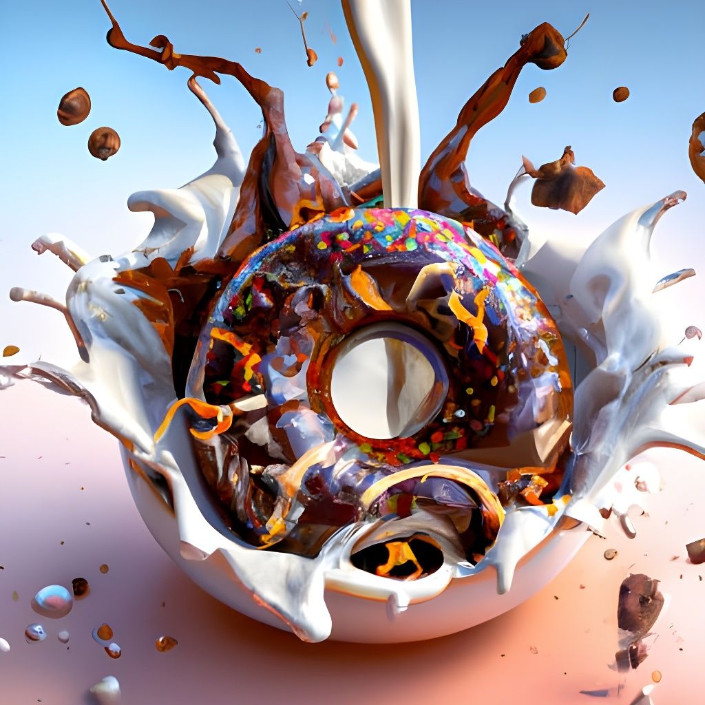 Donut Splash