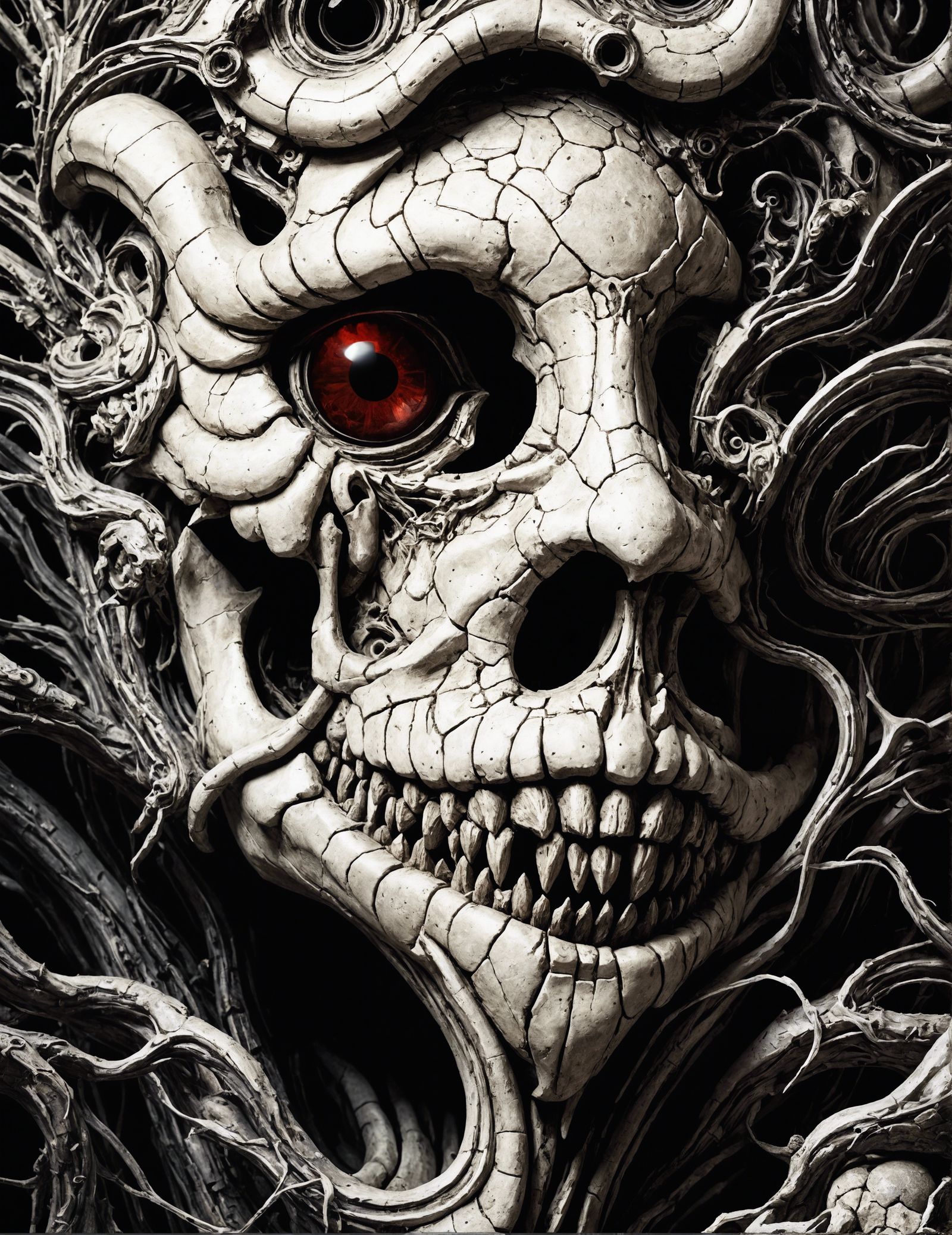 Medusa Gorgo. Look her in the eyes