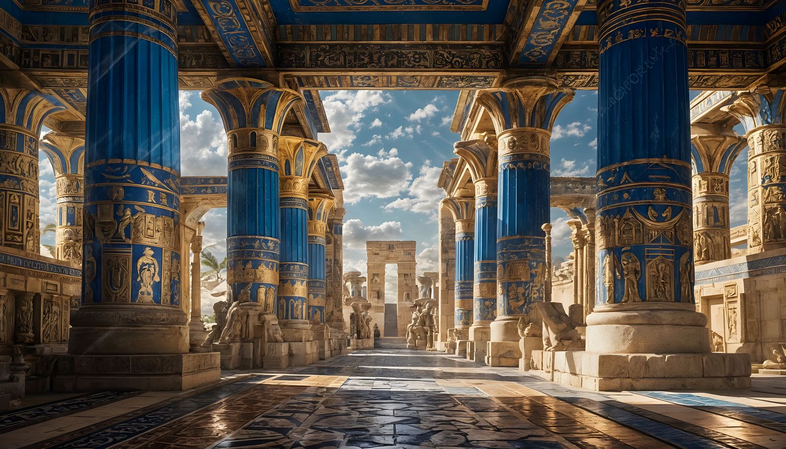 Cleopatra's Palace: Professional Photography