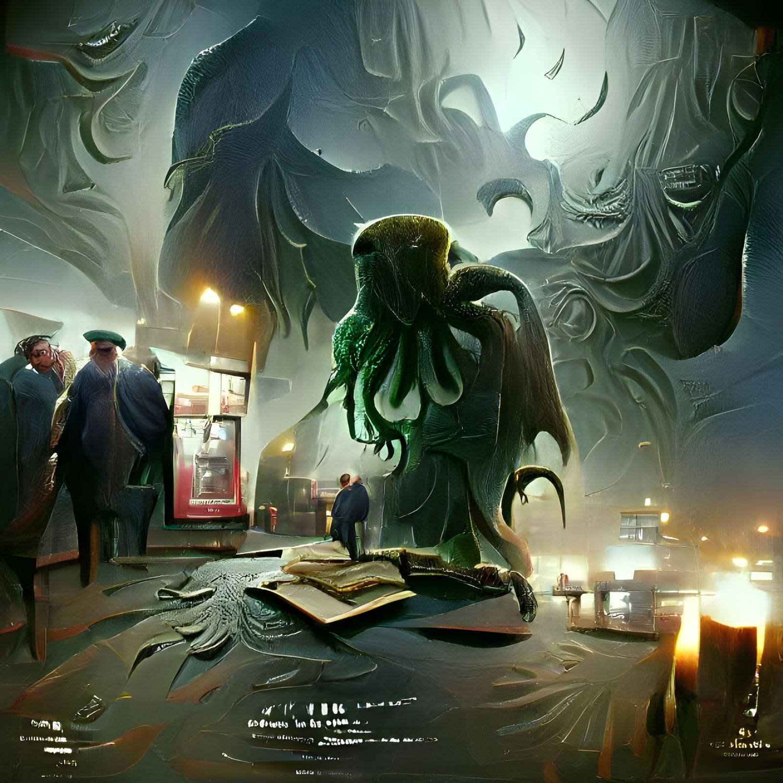 Cthulhu Digital Art