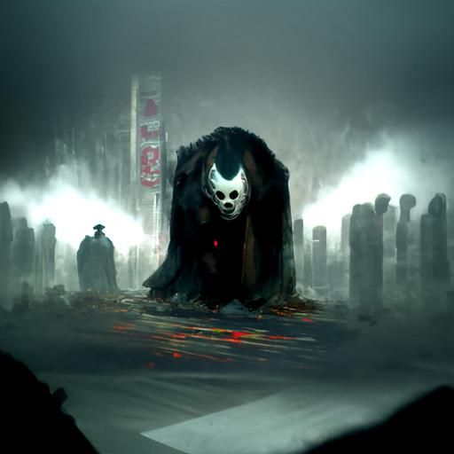 Sinister South Korean Landscape