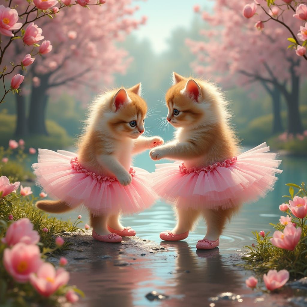 Dancing Kittens