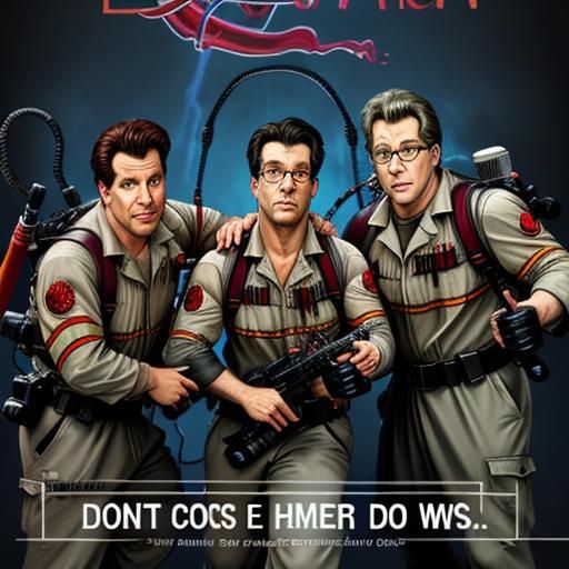 Ghostbusters Quote: Don't Cross the Streams