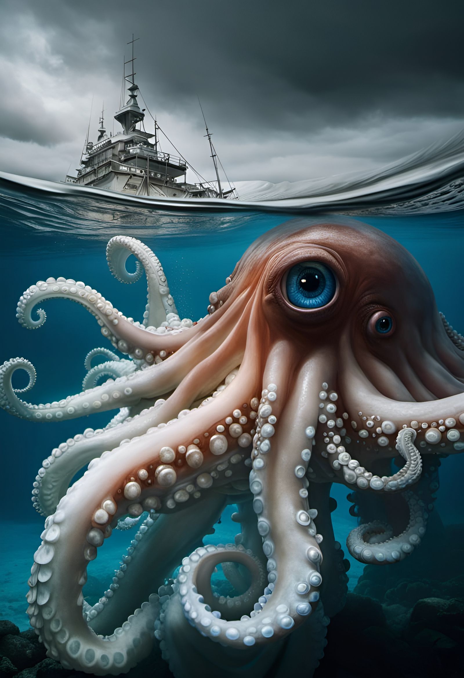 🐙 🦑 Pink Octopus🐙 🦑