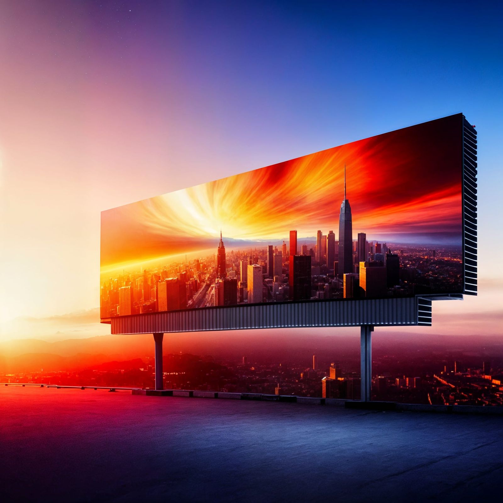 Earth Sign on Mars in Hyperrealistic Style