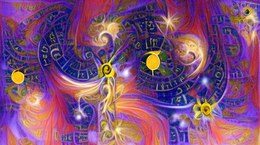 Mayan Calendar: Yellow Planetary Seed