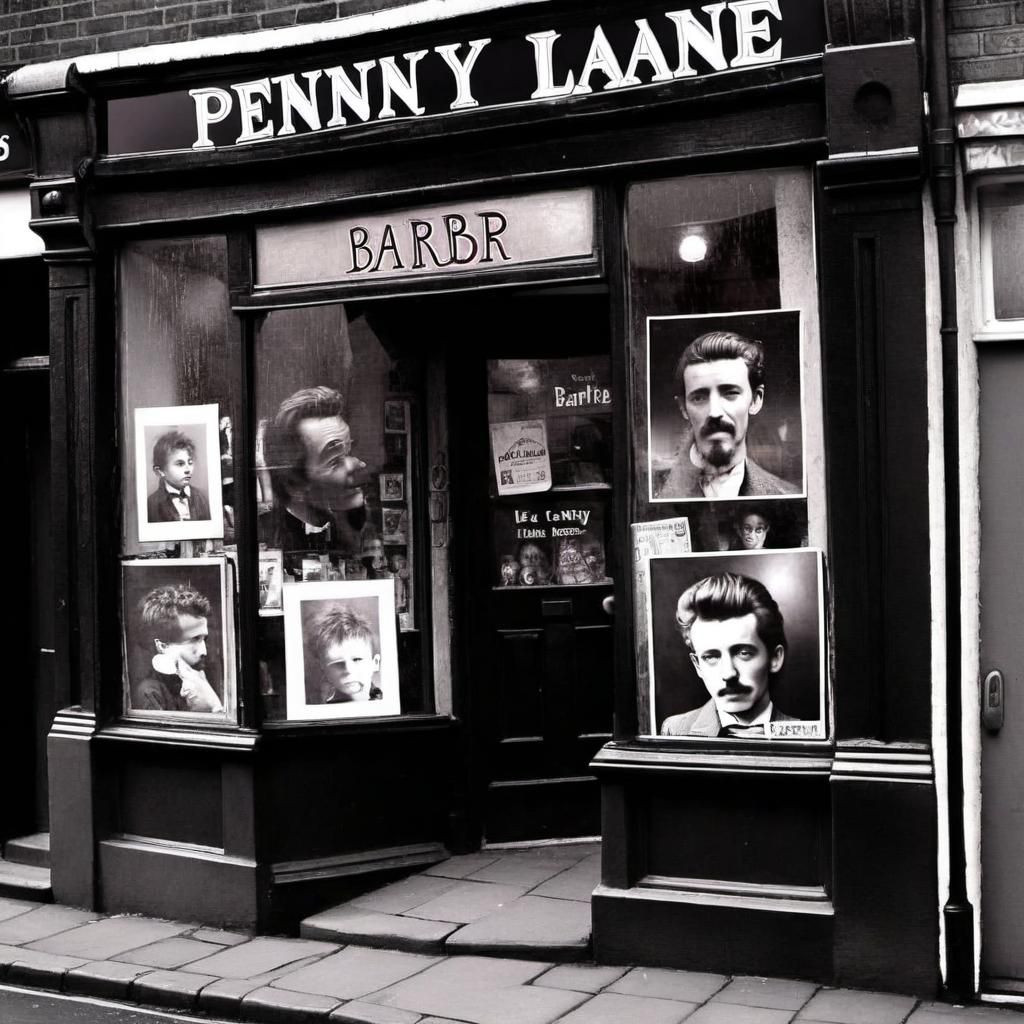 Penny Lane: A Beatles-Inspired Street Scene