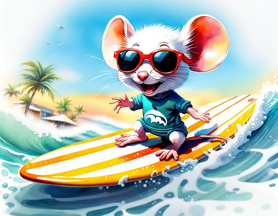 surfing mouse