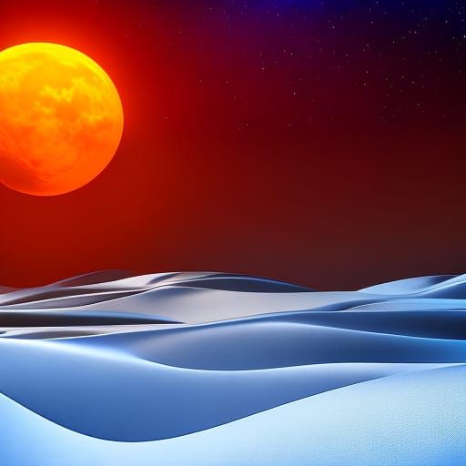 Israeli Flag in Pixar-Inspired 3D Digital Art