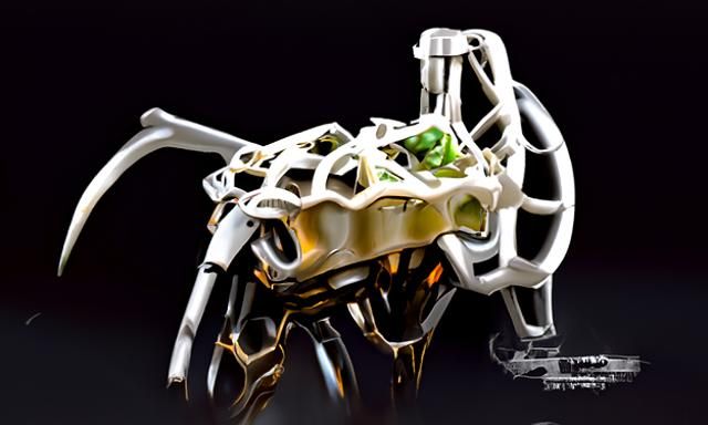 bionicle organism biomimmicry exoskeleton hydraulics trending on artstation visualisation industrial design object robot...