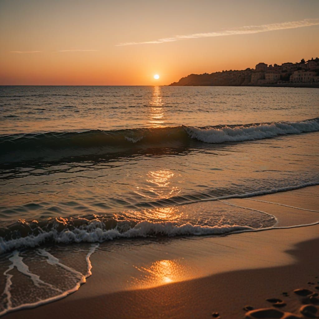 Mediterranean Sunset Landscape Photography