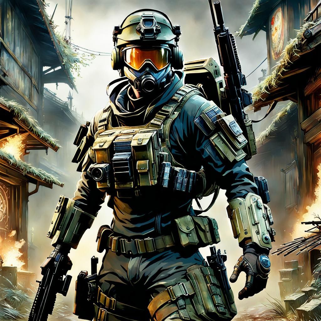 Call of Duty : Modern Warfare