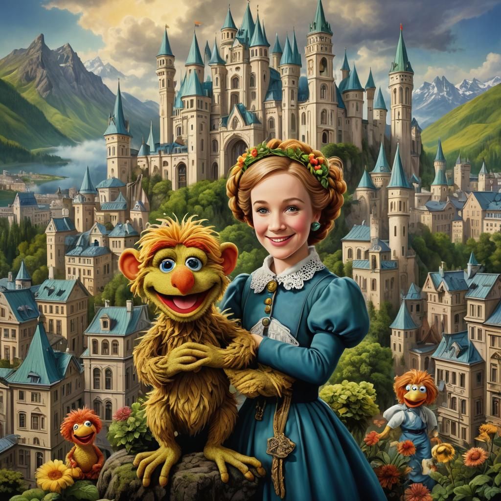 The hills come alive with the sound of music