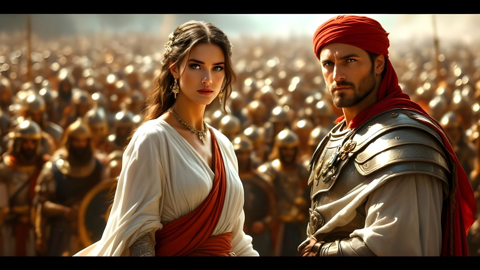 Regal Deborah Leads Israel into Battle with Unyielding Resol...