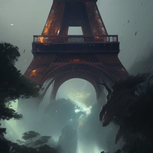 Jurassic Paris: Dinosaurs Under the Eiffel Tower