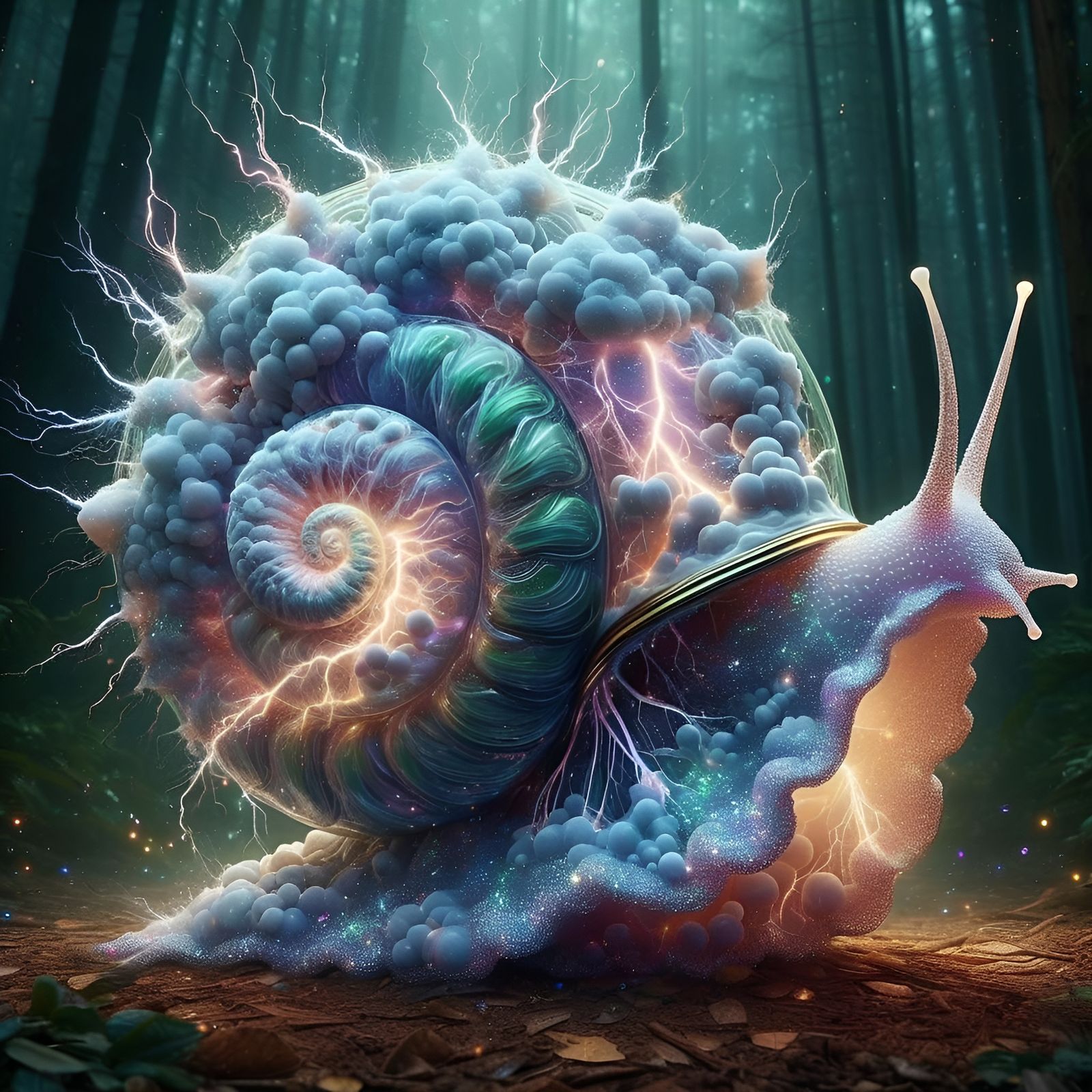 Lightning Snail