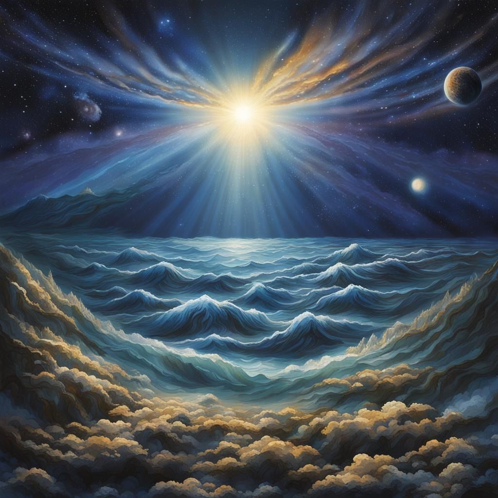 Genesis: God Creates the Heavens and Earth