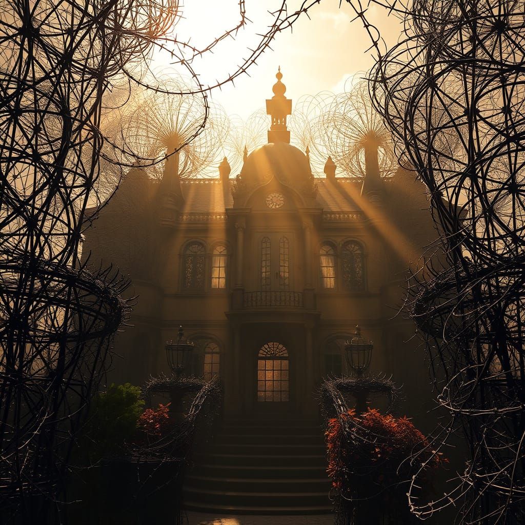 Barbed Mansion