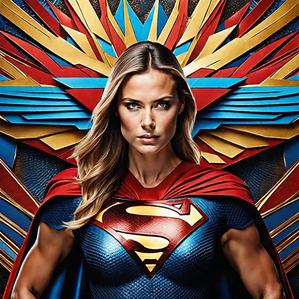 SuperWoman - Prompt Only / No Start Image - No Upscaling