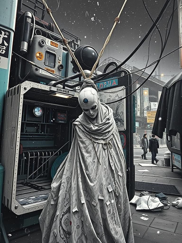 Hyperrealistic Digital Artwork in 8k Resolution