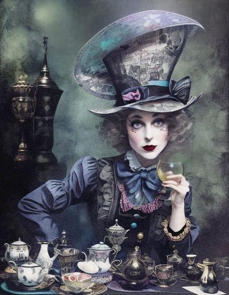 Wine Glass Still Life