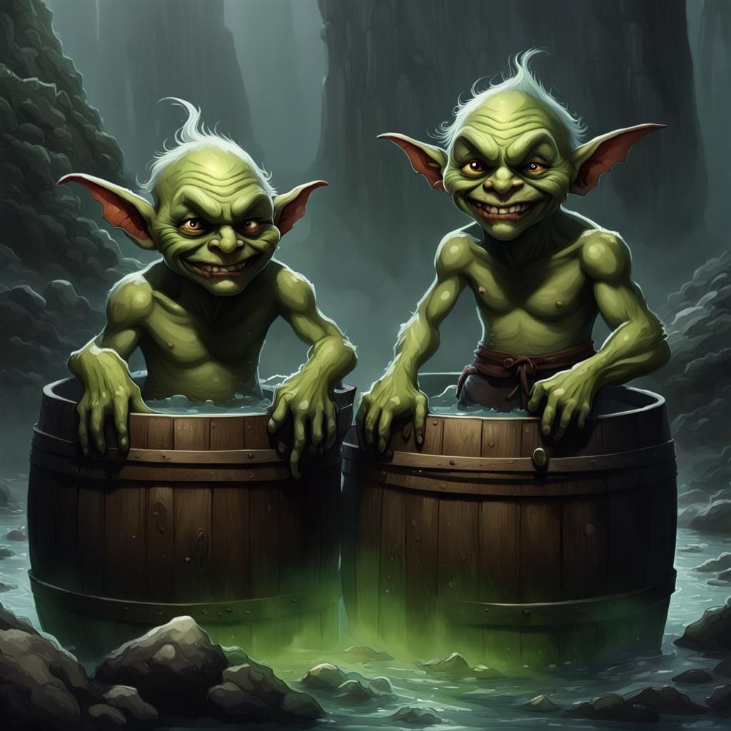 Drunken Goblins