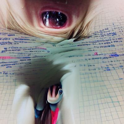 AI Image Generated From Empty Prompt