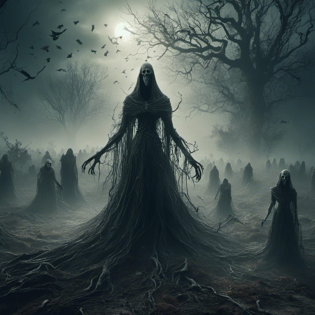 AI Generated Nightmare Image