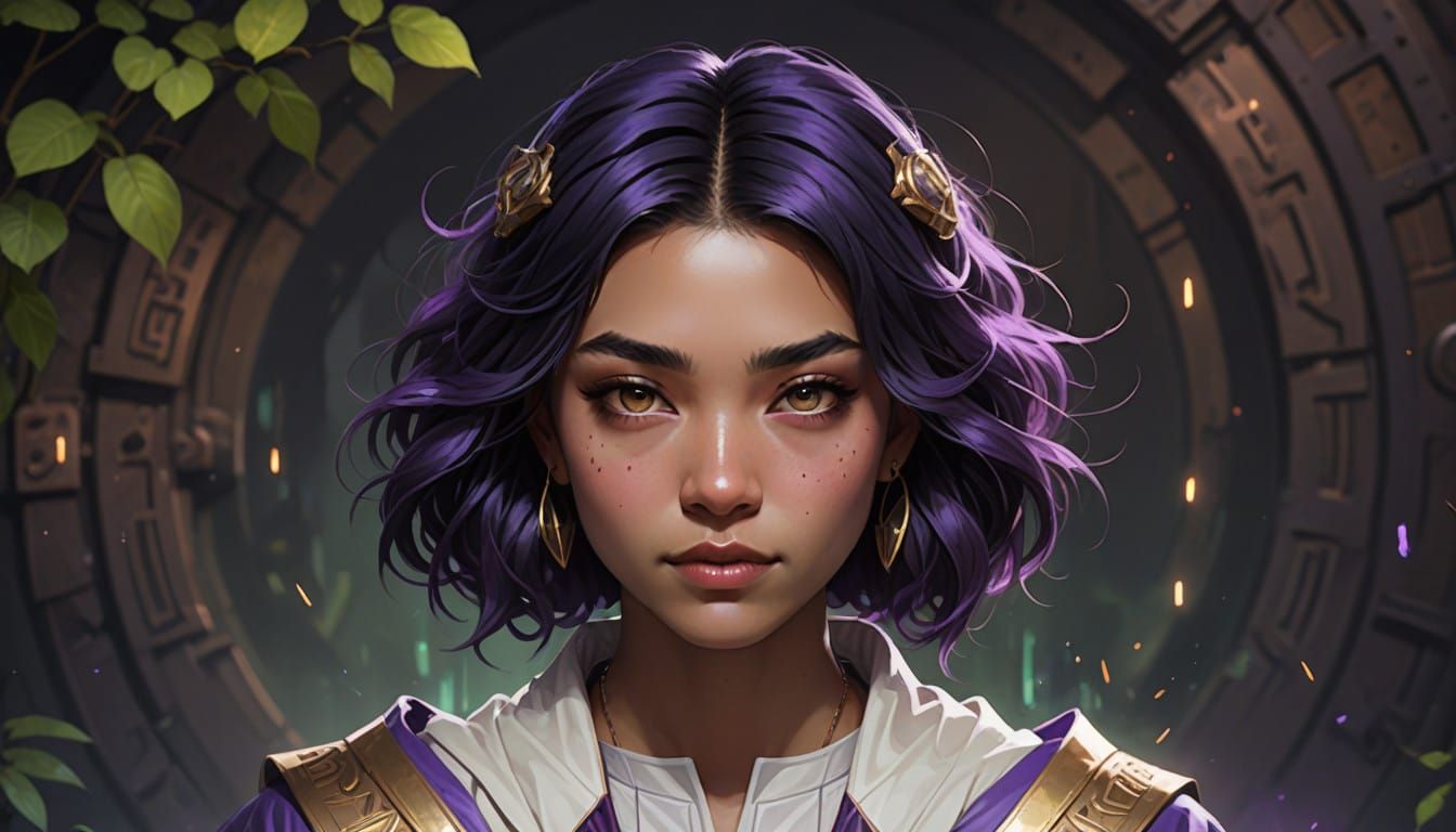 Mystical Heiress in Post-Apocalyptic Luxury