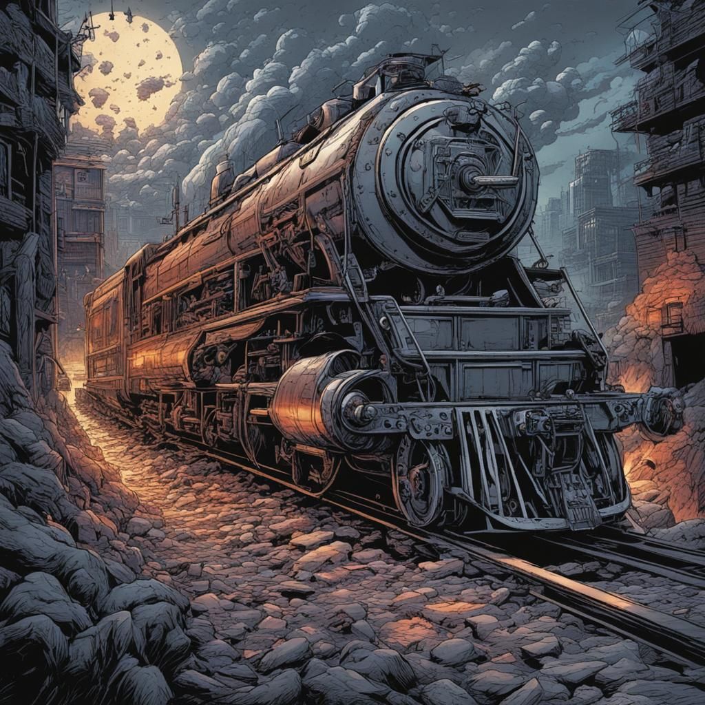 Pain, Suffering, Misery, Death: Comic Book Art