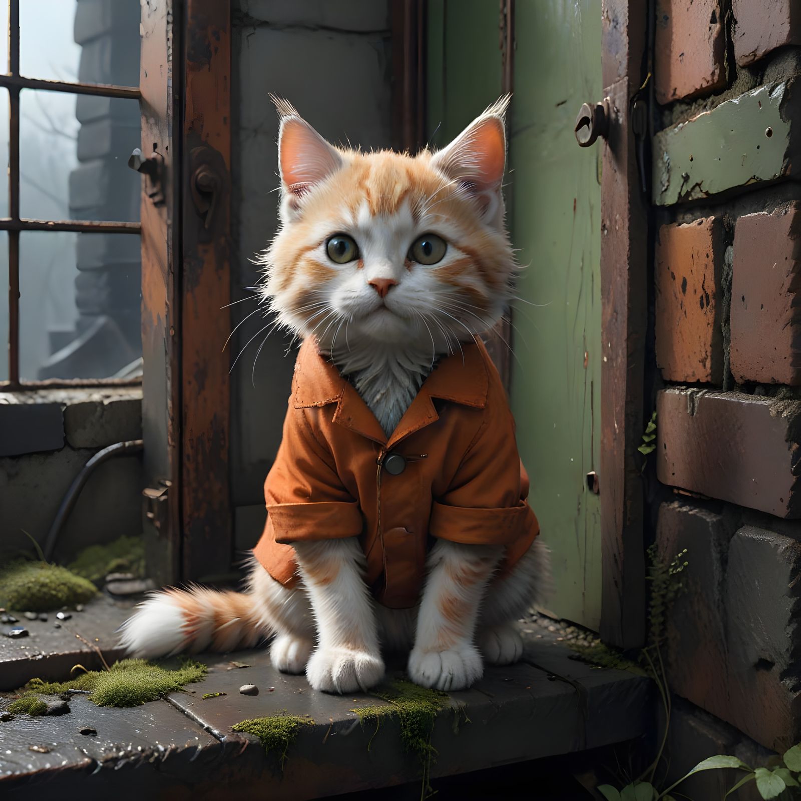 Whiskered Underworld Prisoner