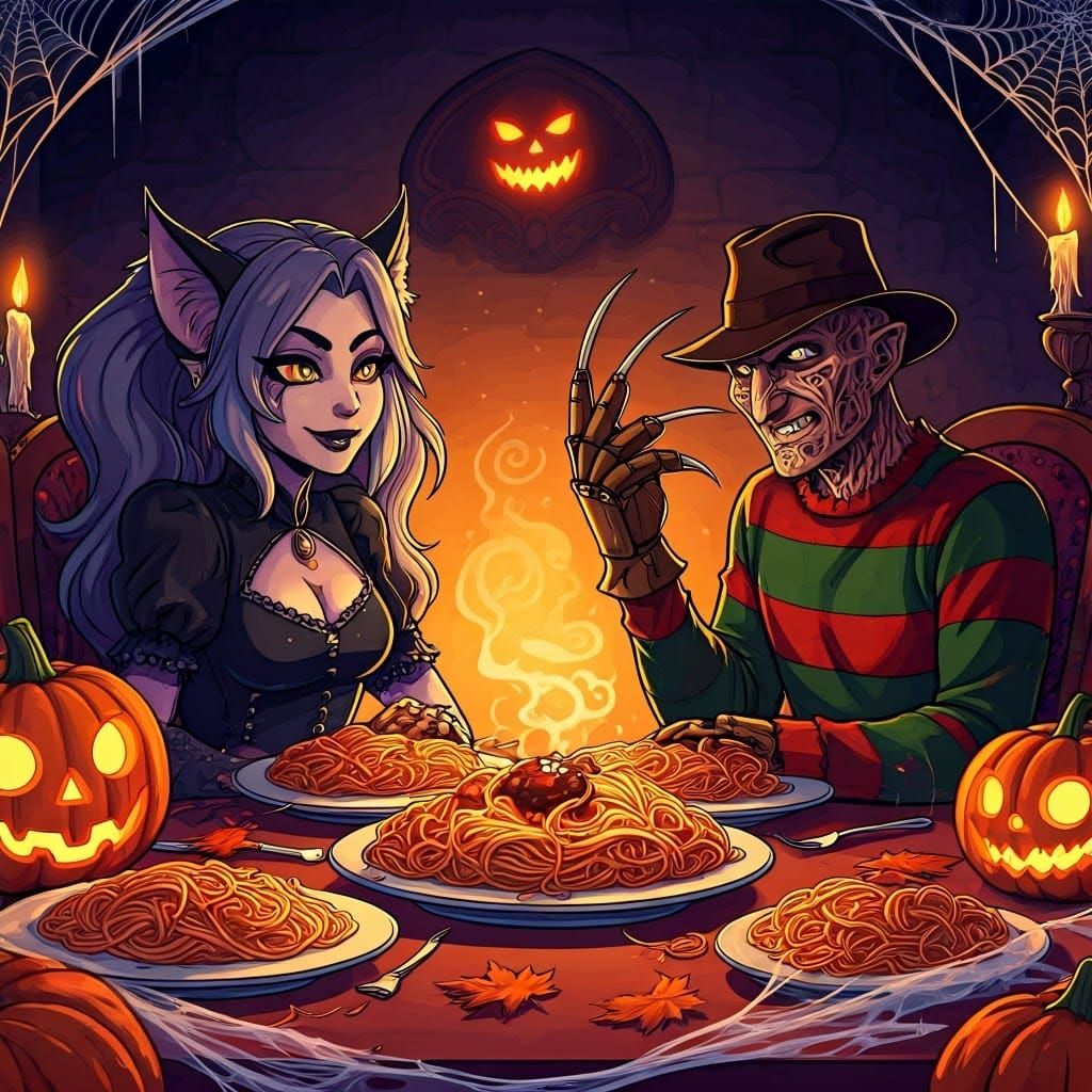 Halloween Dinner