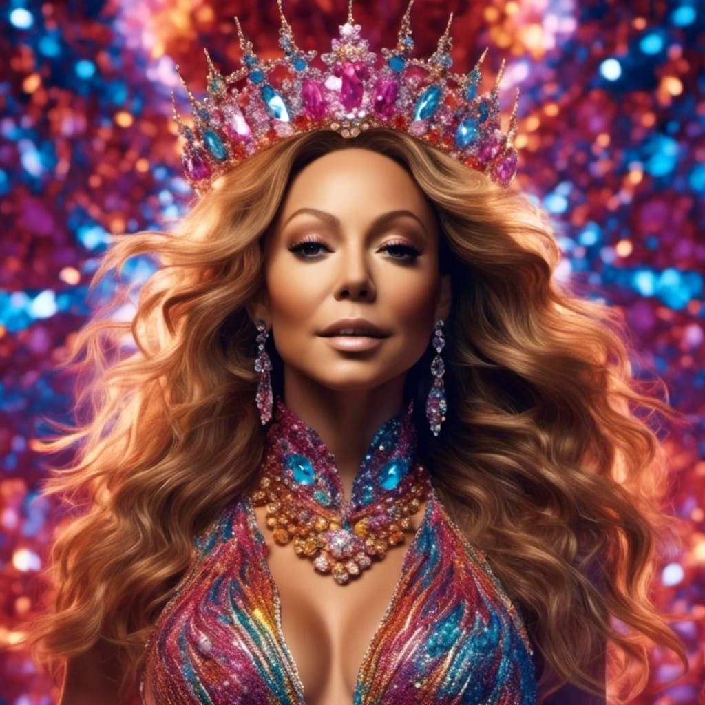 Mariah Carey Sings Vision of Love: Hyperreal