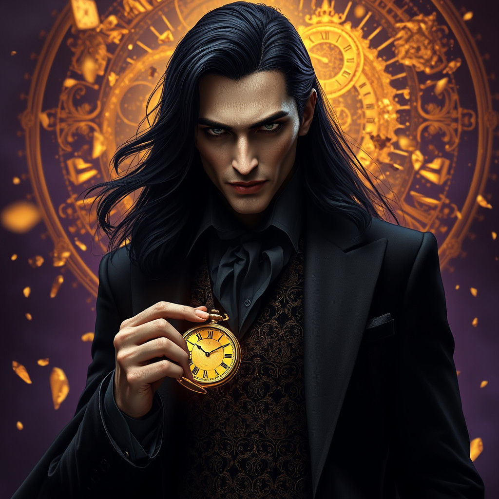 Aristocratic Vampire Shatters Time in Steampunk Fantasy