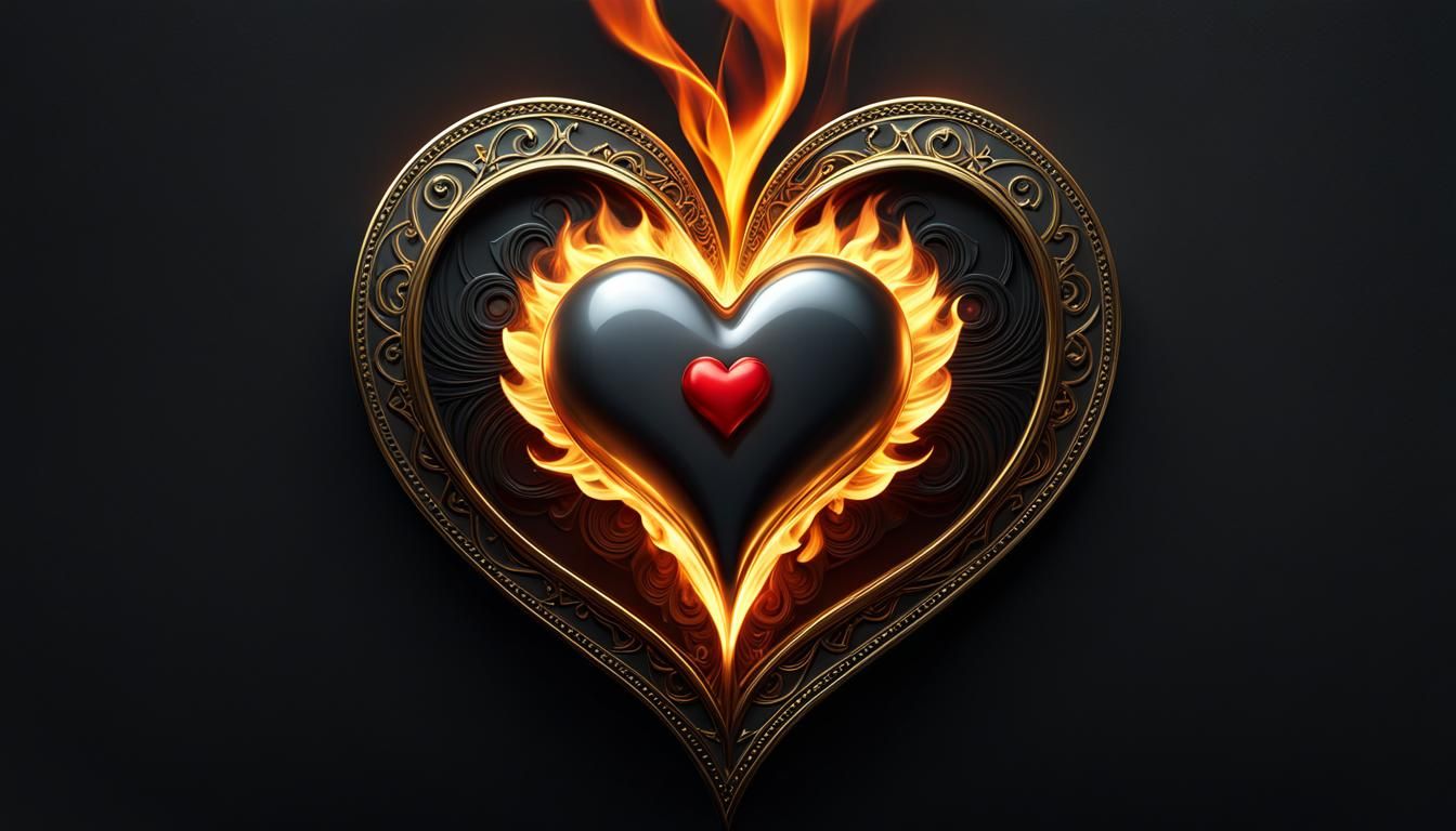 Flaming Heart